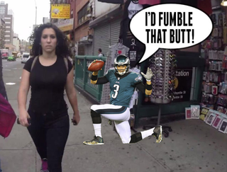 Illustration for article titled Your Best Photoshops Of That Wacky Mark Sanchez Photo